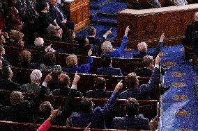 President Trump Gives Speech to Joint Session of Congress