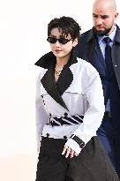 PFW Christian Dior Arrivals AM