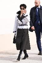 PFW Christian Dior Arrivals AM