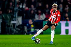 PSV Eindhoven v Arsenal FC - UEFA Champions League 2024/25 Round of 16 First Leg