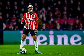 PSV Eindhoven v Arsenal FC - UEFA Champions League 2024/25 Round of 16 First Leg