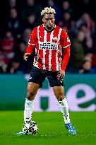 PSV Eindhoven v Arsenal FC - UEFA Champions League 2024/25 Round of 16 First Leg