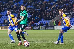 Shrewsbury Town v Bristol Rovers - Sky Bet League 1