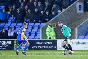 Shrewsbury Town v Bristol Rovers - Sky Bet League 1