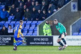 Shrewsbury Town v Bristol Rovers - Sky Bet League 1