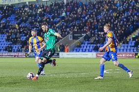 Shrewsbury Town v Bristol Rovers - Sky Bet League 1