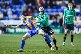 Shrewsbury Town v Bristol Rovers - Sky Bet League 1