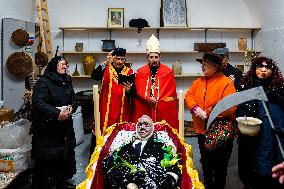 Shrove Tuesday In Ruvo Di Puglia