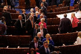 President Trump Gives Speech to Joint Session of Congress