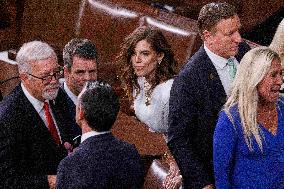 President Trump Gives Speech to Joint Session of Congress