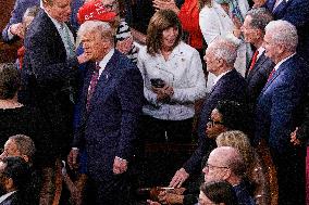 President Trump Gives Speech to Joint Session of Congress