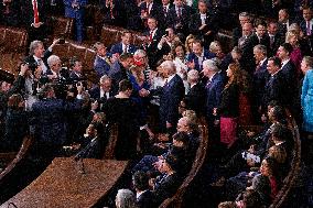 President Trump Gives Speech to Joint Session of Congress