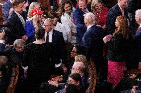 President Trump Gives Speech to Joint Session of Congress