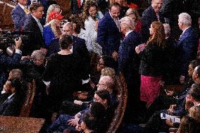 President Trump Gives Speech to Joint Session of Congress