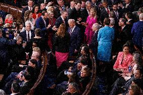 President Trump Gives Speech to Joint Session of Congress