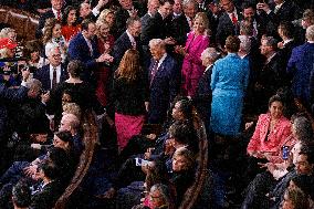 President Trump Gives Speech to Joint Session of Congress