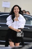 PFW Christian Dior Arrivals AM