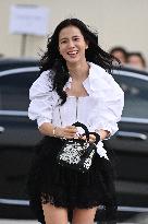 PFW Christian Dior Arrivals AM