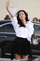 PFW Christian Dior Arrivals AM