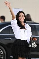 PFW Christian Dior Arrivals AM