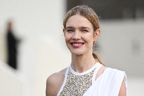 PFW Christian Dior Arrivals AM