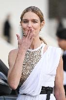 PFW Christian Dior Arrivals AM