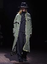 PFW - Undercover Runway