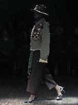 PFW - Undercover Runway