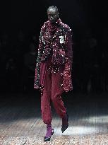 PFW - Undercover Runway
