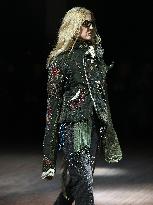 PFW - Undercover Runway