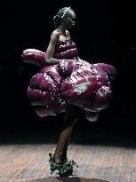 PFW - Undercover Runway