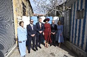 Dutch Royals State Visit To Cyprus - Day 2