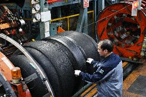 An Auto Tire Production Base in Suqian
