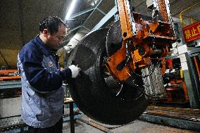 An Auto Tire Production Base in Suqian