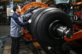 An Auto Tire Production Base in Suqian