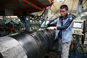 An Auto Tire Production Base in Suqian