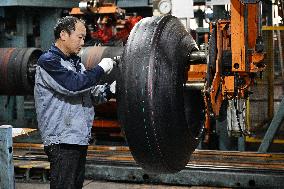 An Auto Tire Production Base in Suqian
