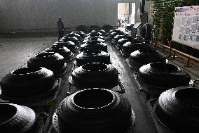 An Auto Tire Production Base in Suqian