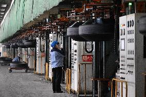 An Auto Tire Production Base in Suqian