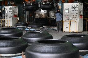 An Auto Tire Production Base in Suqian