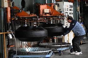 An Auto Tire Production Base in Suqian