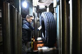 An Auto Tire Production Base in Suqian