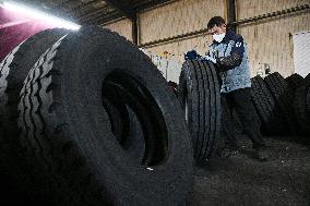 An Auto Tire Production Base in Suqian