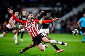 PSV Eindhoven v Arsenal FC - UEFA Champions League 2024/25 Round of 16 First Leg