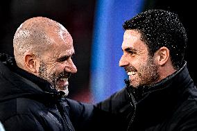 PSV Eindhoven v Arsenal FC - UEFA Champions League 2024/25 Round of 16 First Leg