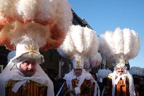 Enchanting Binche Carnival Parade