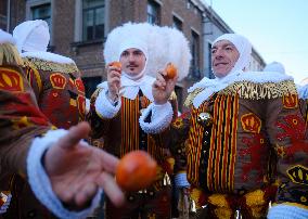 Enchanting Binche Carnival Parade