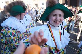 Enchanting Binche Carnival Parade