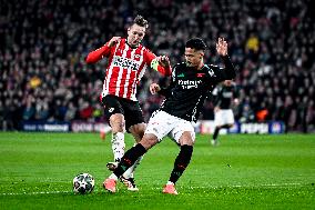 PSV Eindhoven v Arsenal FC - UEFA Champions League 2024/25 Round of 16 First Leg