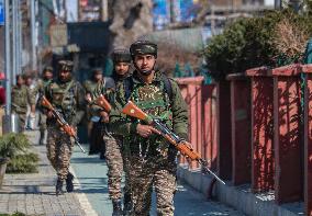 Security In Kashmir